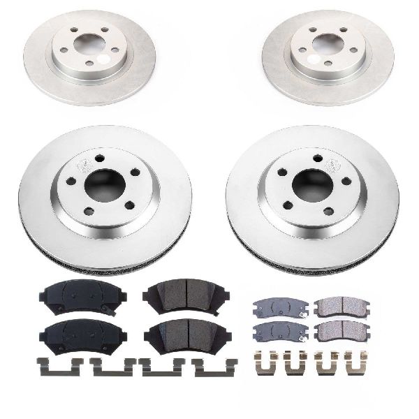 2005 Cadillac DeVille Disc Brake Kit - Front and Rear (Powerstop)