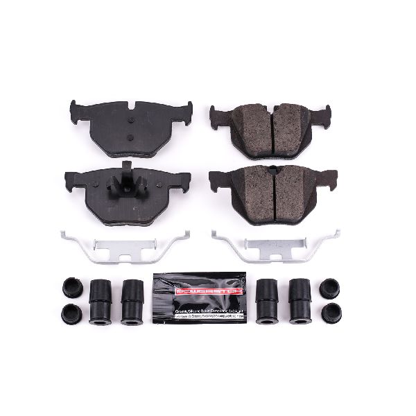 2007-2013 BMW 335i Disc Brake Pad Set - Rear (Powerstop)