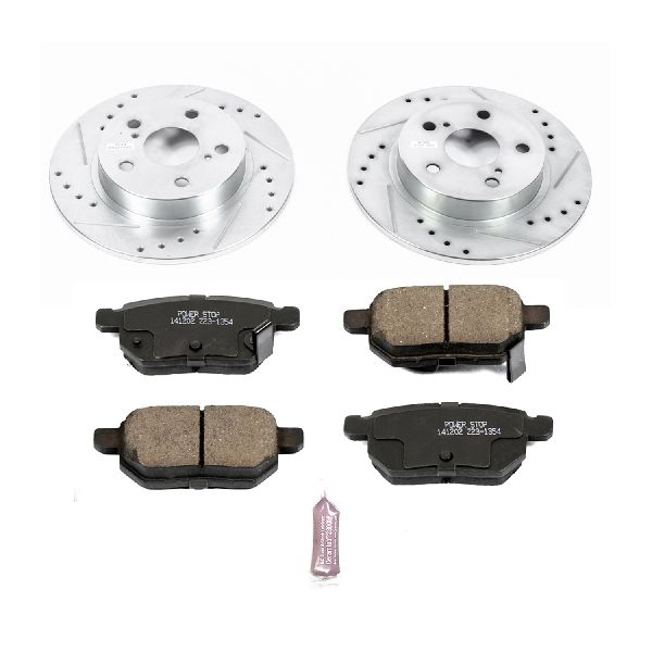2011-2016 Scion tC Disc Brake Kit - Rear (Powerstop)