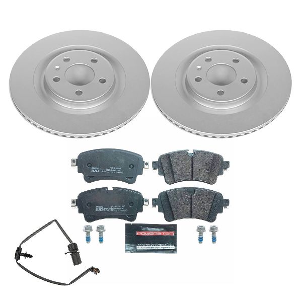 2017-2018 Audi A4 Disc Brake Kit - Rear (Powerstop)