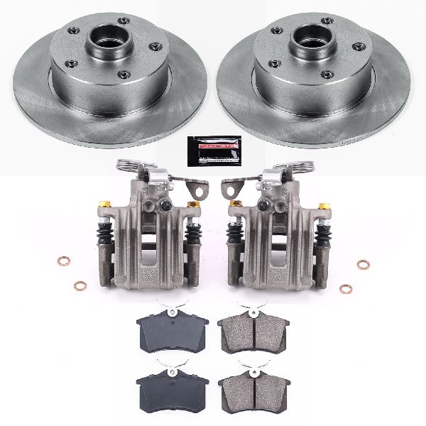 1998-2001 Audi A4 Disc Brake Kit - Rear (Powerstop)