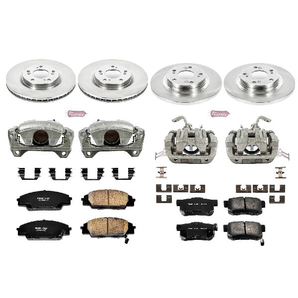 2000-2009 Honda S2000 Disc Brake Kit - Front and Rear (Powerstop)