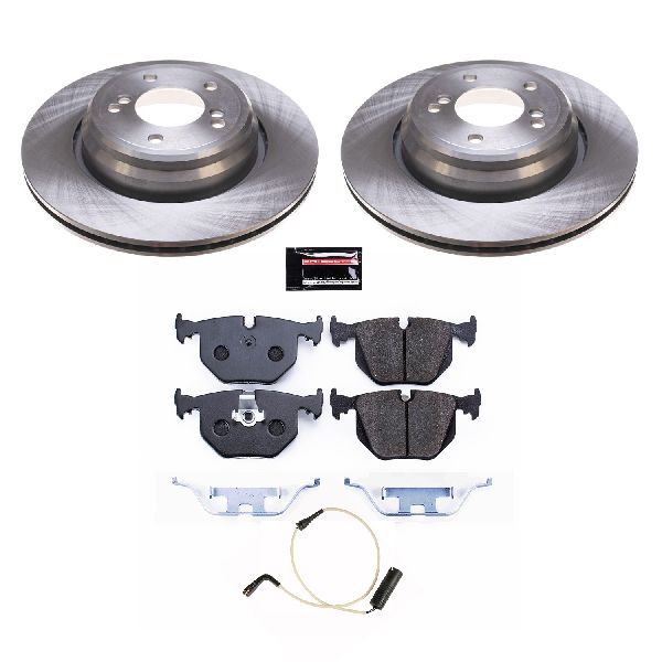 2000-2003 BMW M5 Disc Brake Kit - Rear (Powerstop)