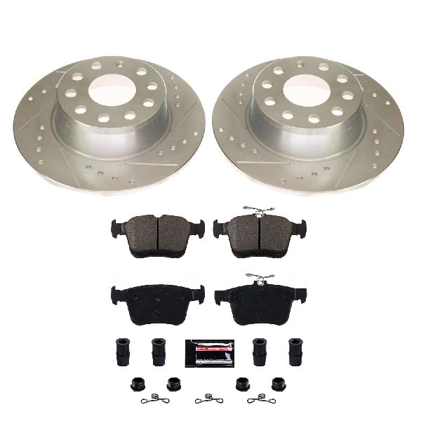 2019-2024 Volkswagen Jetta Disc Brake Kit - Rear (Powerstop)