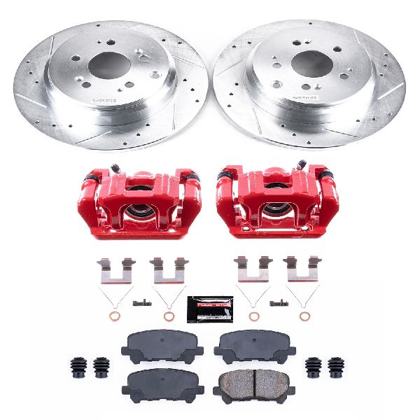 2009-2011 Honda Pilot Disc Brake Kit - Rear (Powerstop)