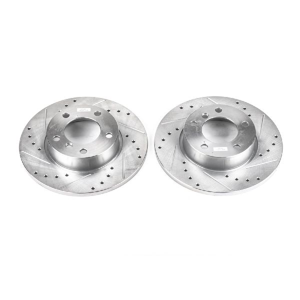 1996-1998 BMW Z3 Disc Brake Rotor Set - Front (Powerstop)