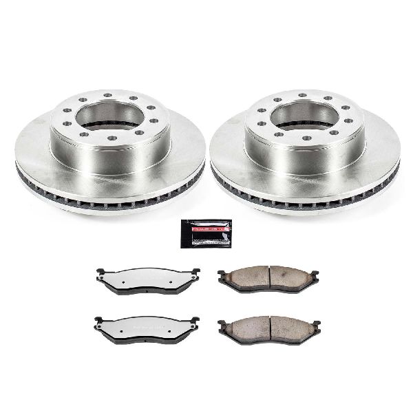 2005-2016 Ford F-550 Super Duty Disc Brake Kit - Front (Powerstop)