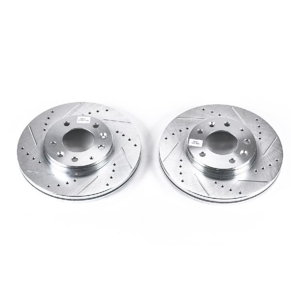 2003-2005 Mazda 6 Disc Brake Rotor Set - Front (Powerstop)