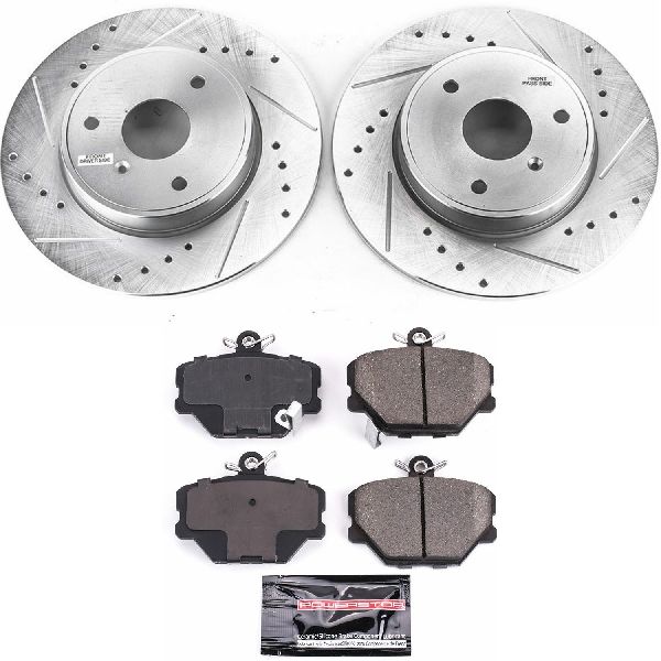 2008-2016 Smart Fortwo Disc Brake Kit - Front (Powerstop)