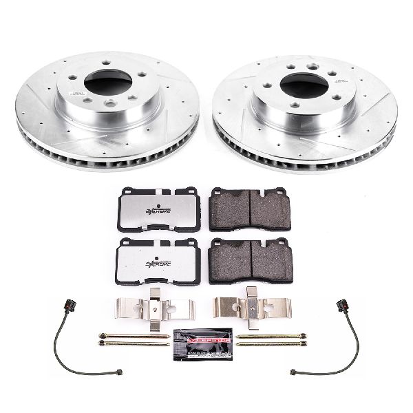 2011-2017 Volkswagen Touareg Disc Brake Kit - Front (Powerstop)