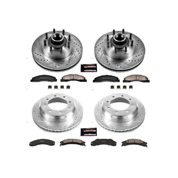 2008-2014 Ford E-150 Disc Brake Kit - Front and Rear (Powerstop)