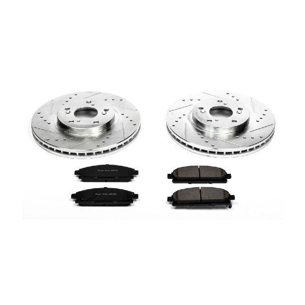 2003-2006 Acura MDX Disc Brake Kit - Front (Powerstop)