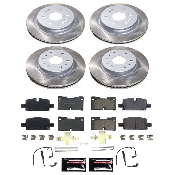 2021-2024 GMC Yukon XL Disc Brake Kit - Front and Rear (Powerstop)