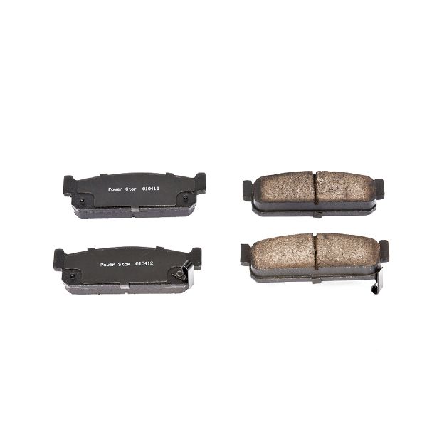 2003-2004 INFINITI M45 Disc Brake Pad Set - Rear (Powerstop)