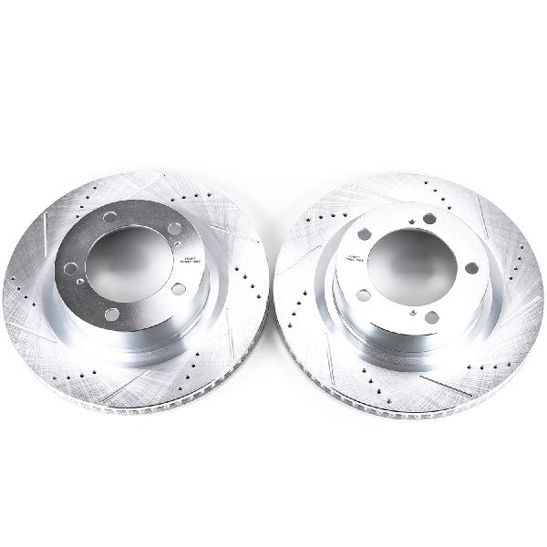 2016-2021 Lexus LX570 Disc Brake Rotor Set - Front (Powerstop)