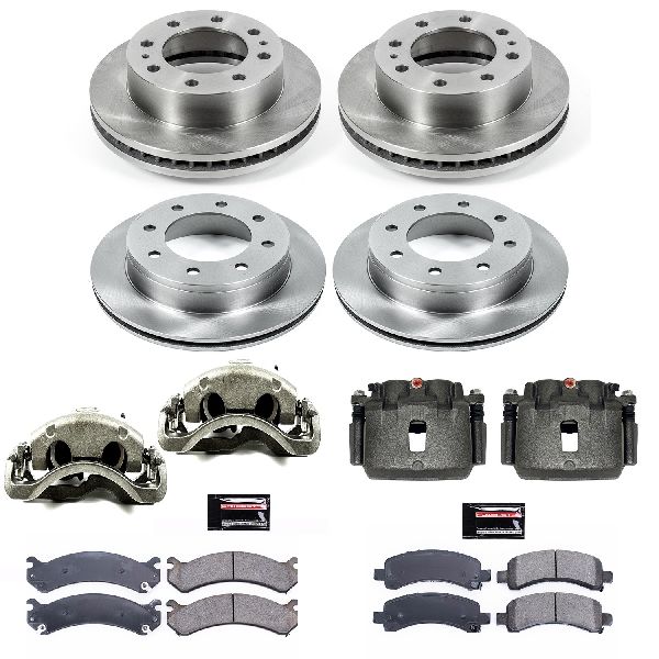 2003-2020 Chevrolet Express 3500 Disc Brake Kit - Front and Rear (Powerstop)