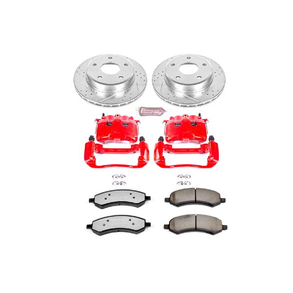 2005-2008 Dodge Dakota Disc Brake Kit - Front (Powerstop)