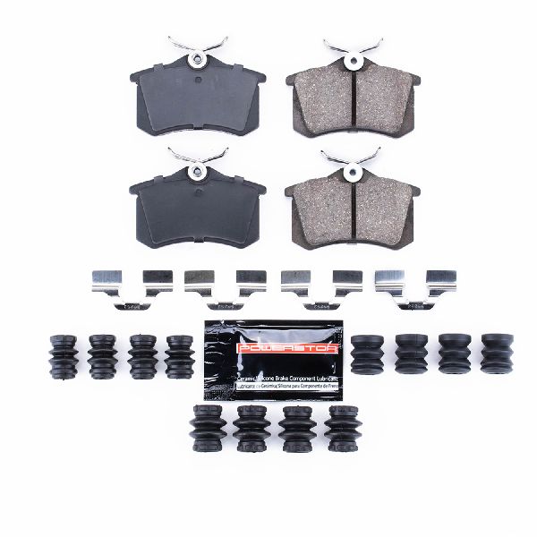 2003-2004 Audi A6 Disc Brake Pad Set - Rear (Powerstop)
