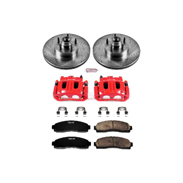 2003-2005 Ford Explorer Sport Trac Disc Brake Kit - Front (Powerstop)
