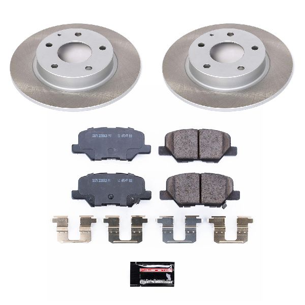 2014-2016 Mazda 3 Disc Brake Kit - Rear (Powerstop)