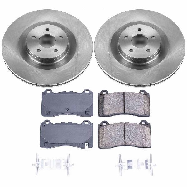 2016-2018 Ford Focus Disc Brake Kit - Front (Powerstop)