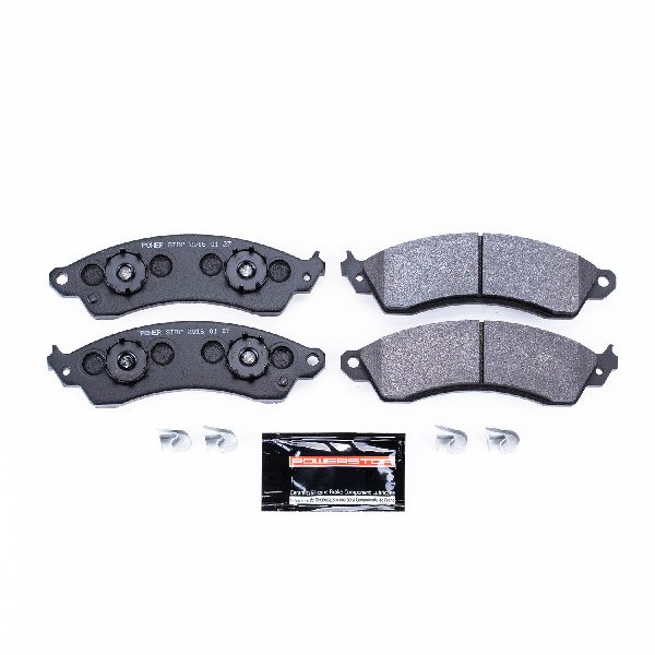 1988-1989 Pontiac Firebird Disc Brake Pad Set - Front (Powerstop)