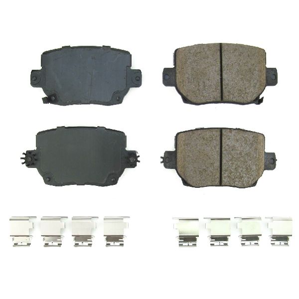 2018-2023 Tesla 3 Disc Brake Pad Set - Rear (Powerstop)