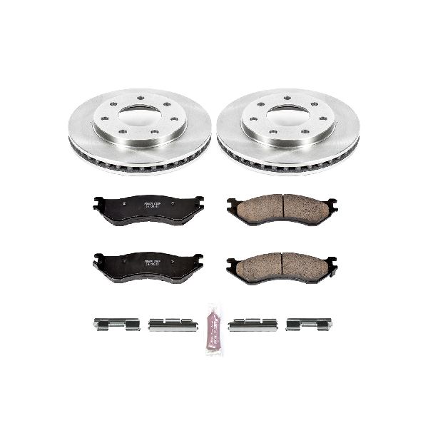 2000-2003 Ford F-150 Disc Brake Kit - Front (Powerstop)