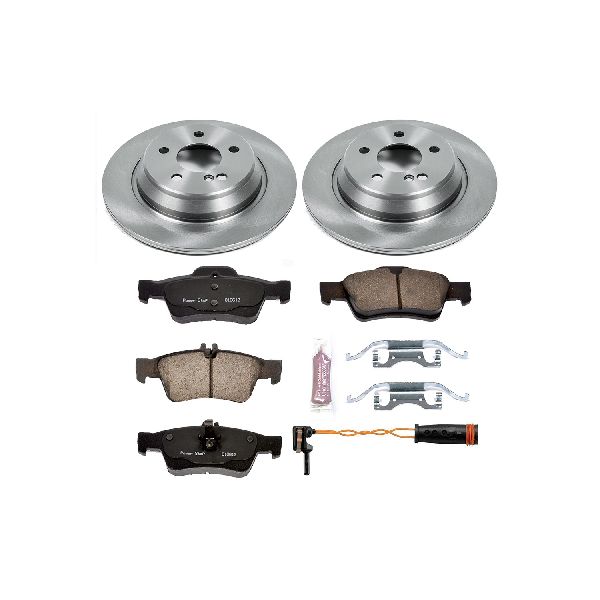 2003-2006 Mercedes-Benz CL500 Disc Brake Kit - Rear (Powerstop)
