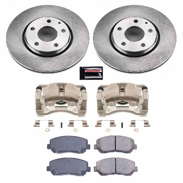 2016-2024 Mazda CX-5 Disc Brake Kit - Front (Powerstop)