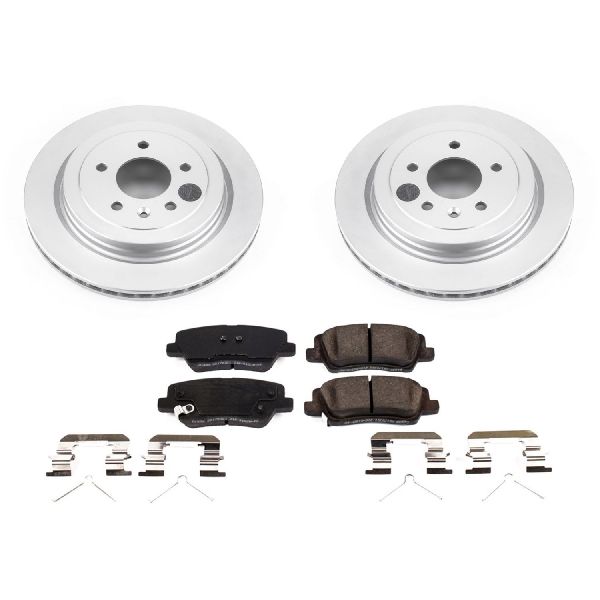 2016-2018 Cadillac ATS Disc Brake Kit - Rear (Powerstop)