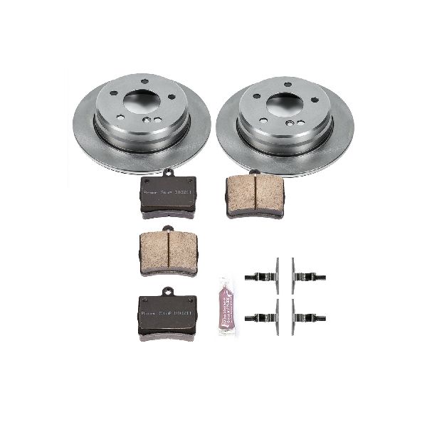 1994-1995 Mercedes-Benz C280 Disc Brake Kit - Rear (Powerstop)