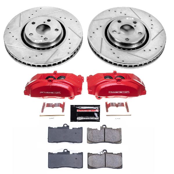 2007-2011 Lexus GS350 Disc Brake Kit - Front (Powerstop)