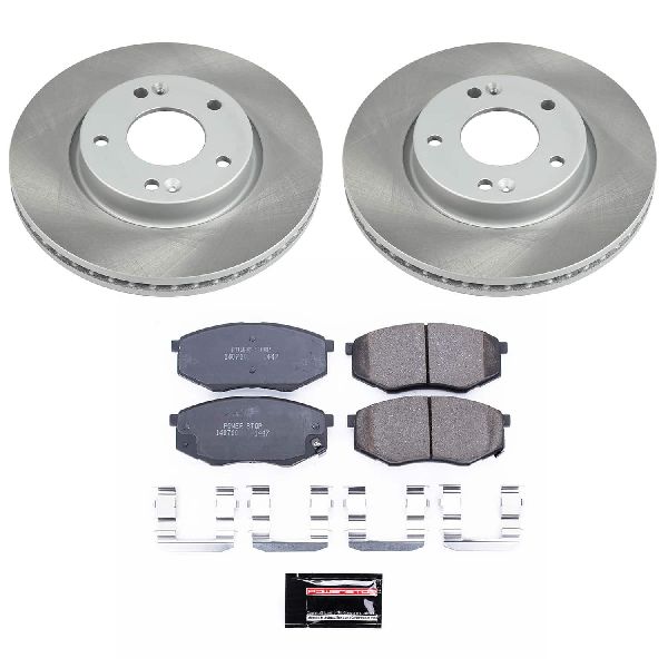2010-2011 Hyundai Tucson Disc Brake Kit - Front (Powerstop)