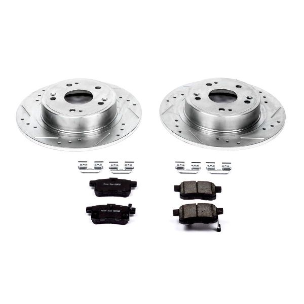 2009-2010 Acura TSX Disc Brake Kit - Rear (Powerstop)