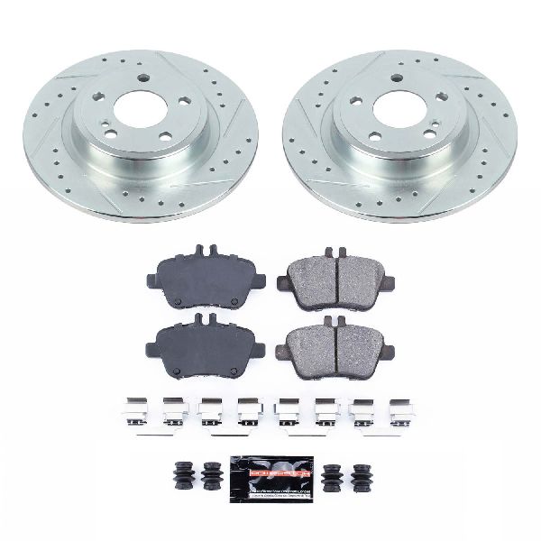 2015-2020 Mercedes-Benz GLA250 Disc Brake Kit - Rear (Powerstop)