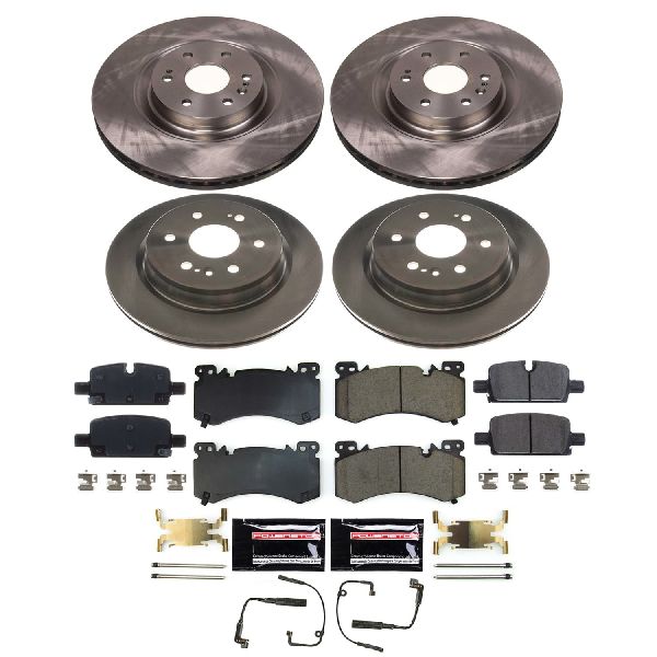 1999 Saab 9-5 Disc Brake Kit - Rear (Powerstop)