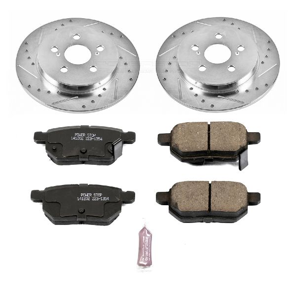 2017-2022 Toyota Prius Prime Disc Brake Kit - Rear (Powerstop)