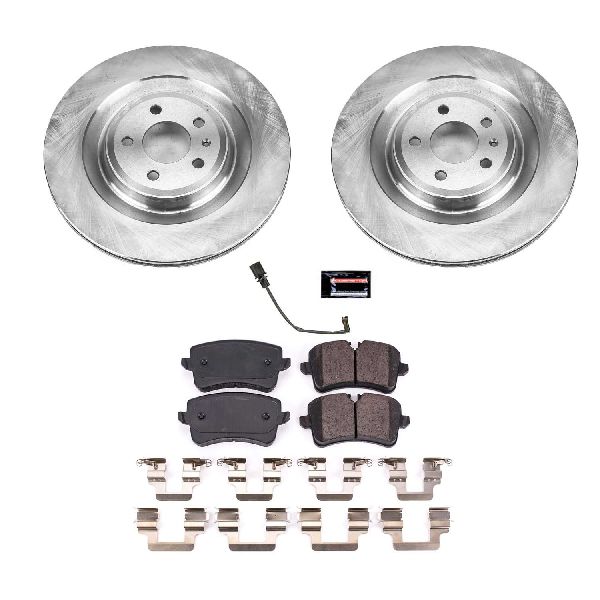 2013-2018 Audi S6 Disc Brake Kit - Rear (Powerstop)