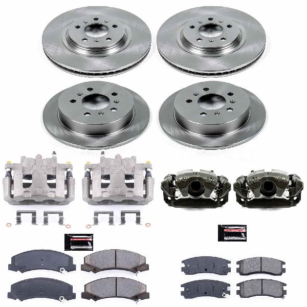 2008-2009 Buick Allure Disc Brake Kit - Front and Rear (Powerstop)