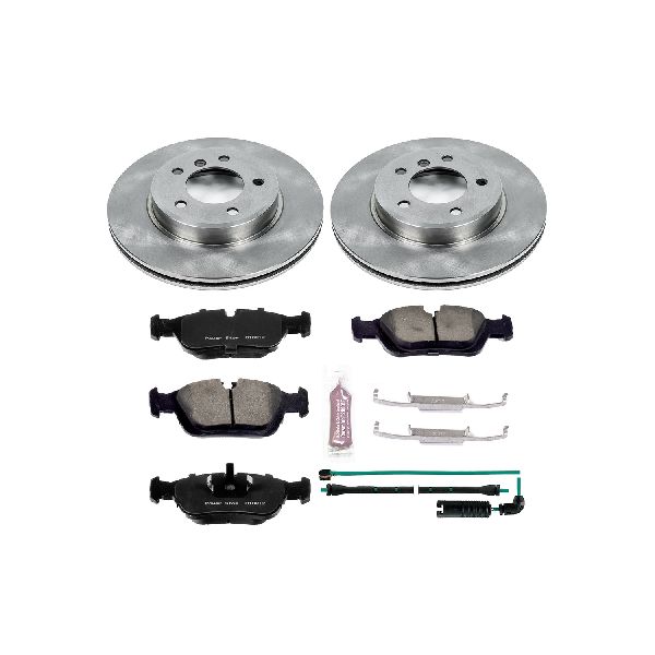 2001-2005 BMW 325xi Disc Brake Kit - Front (Powerstop)