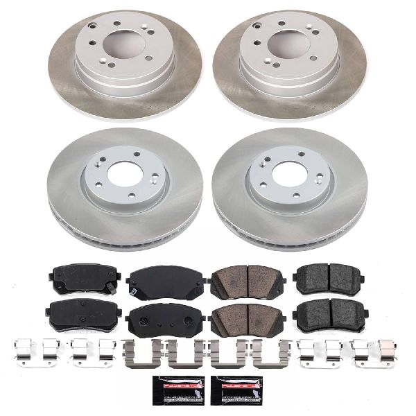 2017 Kia Optima Disc Brake Kit - Front and Rear (Powerstop)