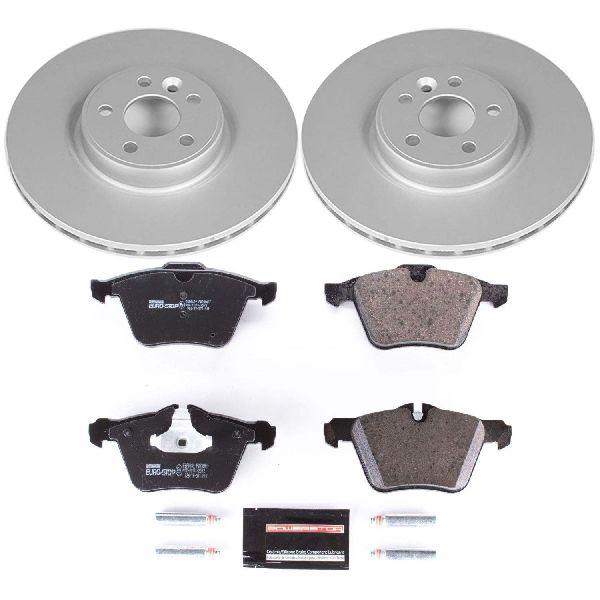 2007-2014 Volvo S80 Disc Brake Kit - Front (Powerstop)