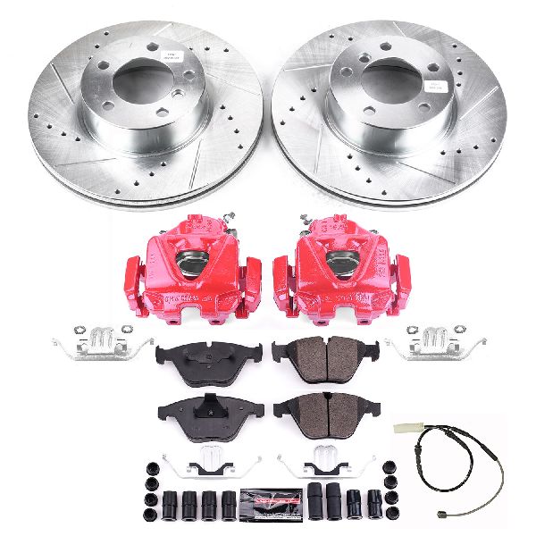 2011-2013 BMW 328i Disc Brake Kit - Front (Powerstop)