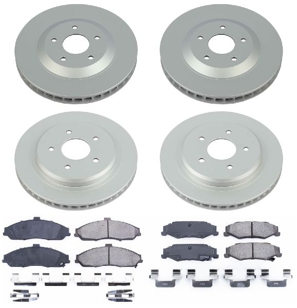 2004-2009 Cadillac XLR Disc Brake Kit - Front and Rear (Powerstop)
