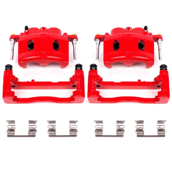 2008-2013 Chevrolet Avalanche Disc Brake Caliper Set - Front (Powerstop)