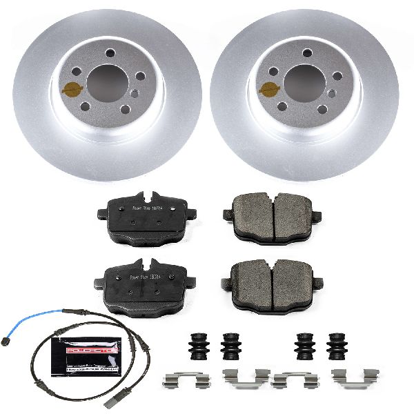 2012-2018 BMW 650i Disc Brake Kit - Rear (Powerstop)