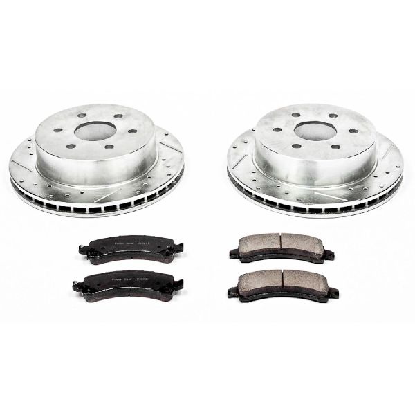 2003-2005 Chevrolet Express 2500 Disc Brake Kit - Rear (Powerstop)