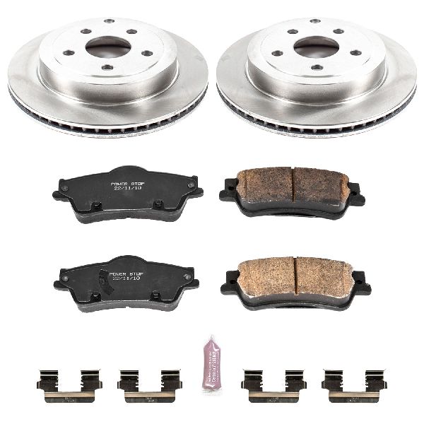 2008-2009 Pontiac G8 Disc Brake Kit - Rear (Powerstop)