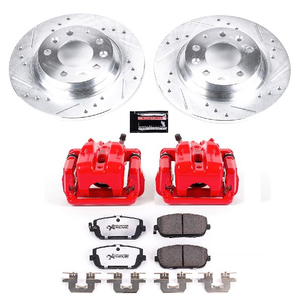 2006-2015 Mazda MX-5 Miata Disc Brake Kit - Rear (Powerstop)